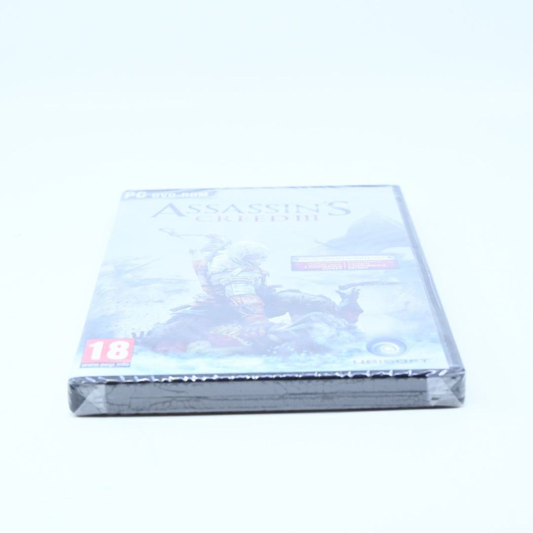 SEALED! Assassin's Creed III 3 - PC / Other Game, Other Game - Free Post!