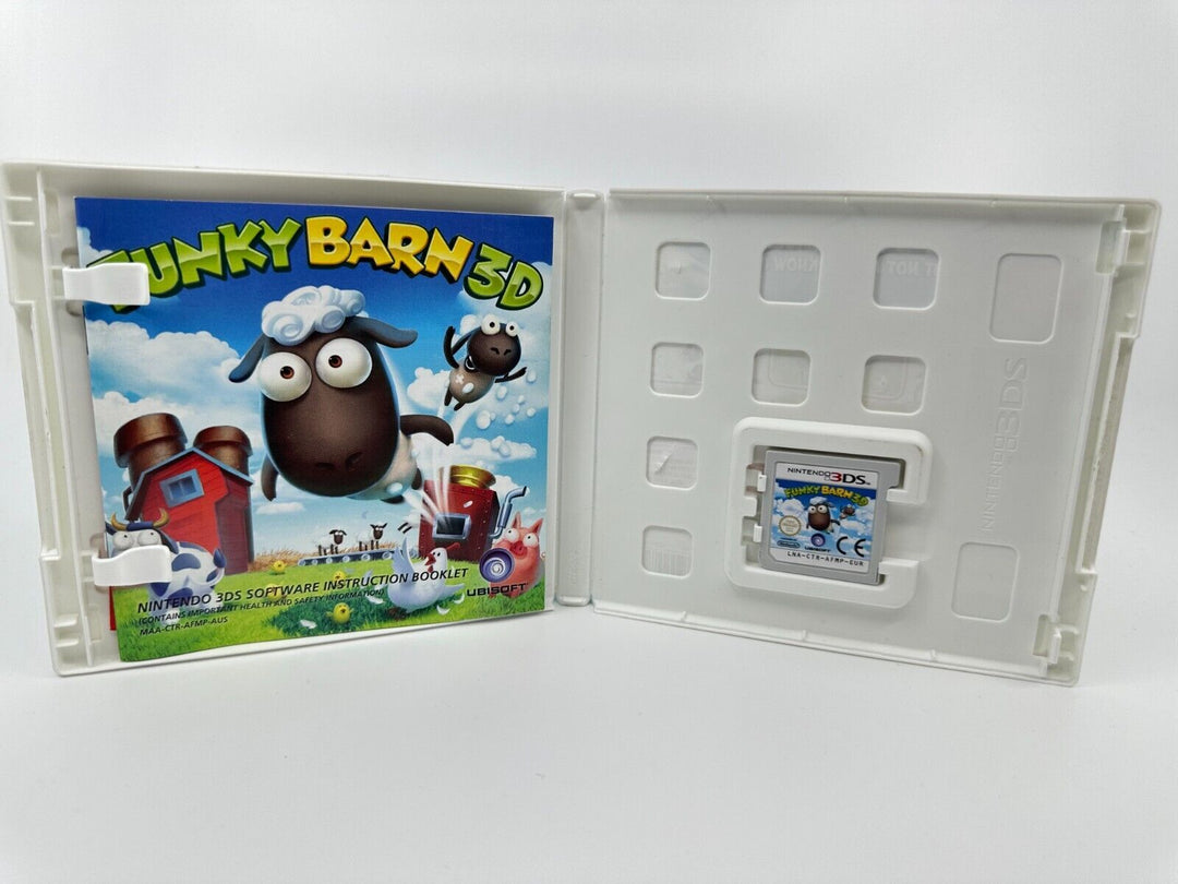 Funky Barn 3D - Nintendo 3DS Game - PAL - FREE POST!
