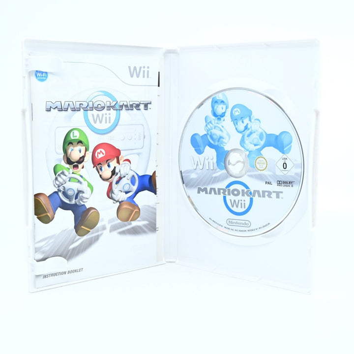 Mario Kart Wii - Nintendo Wii Game + Manual - PAL - MINT DISC!