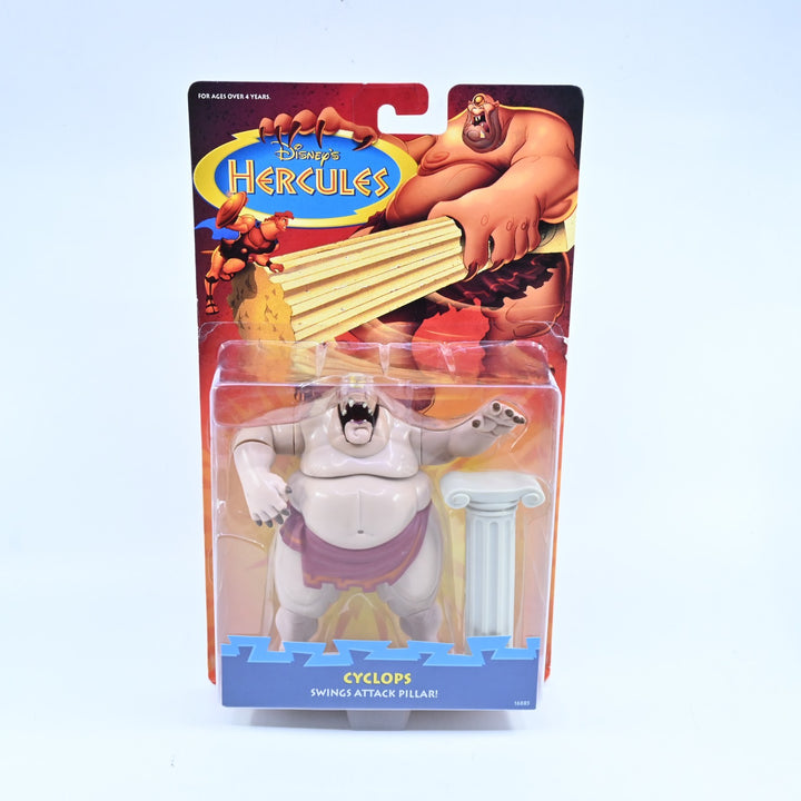 SEALED! Disney's Hercules Cyclops Attack Pillar - Action Figure