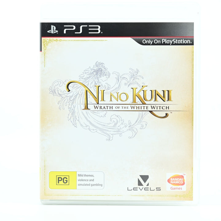 Ni No Kuni: Wrath of the White Witch - Sony Playstation 3 / PS3 Game  MINT DISC