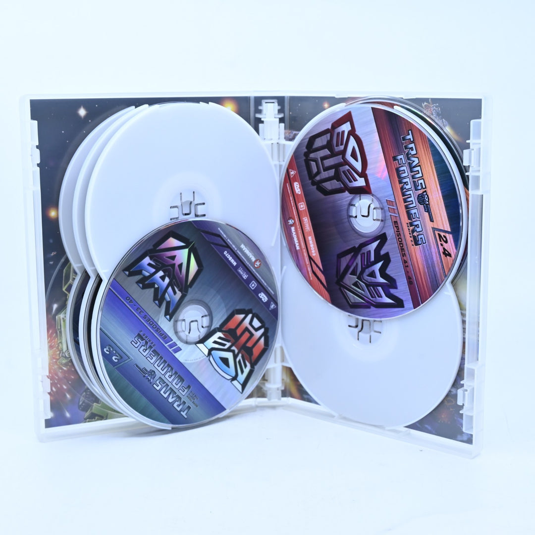 The Transformers - Complete Collection Tin - 17 Discs - Region 4 - DVD Box Set