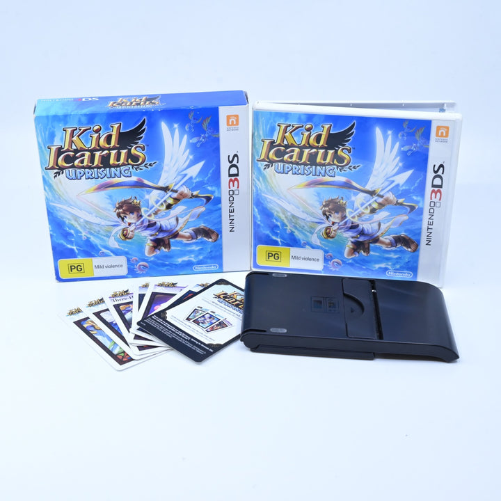 Kid Icarus: Uprising - Nintendo 3DS Game - PAL + Manual + Cards - FREE POST!