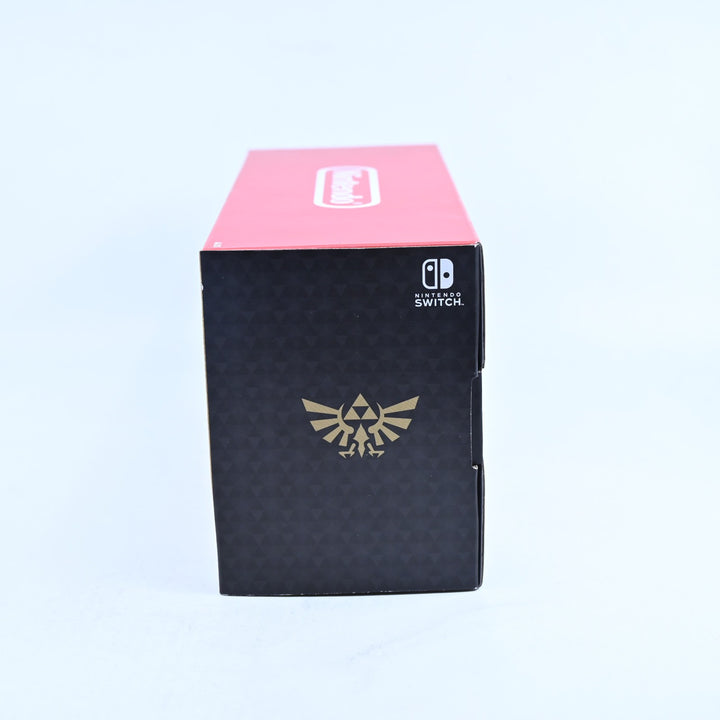 UNUSED! Hyrule Edition - HDH-001 - Nintendo Switch Lite Boxed Console