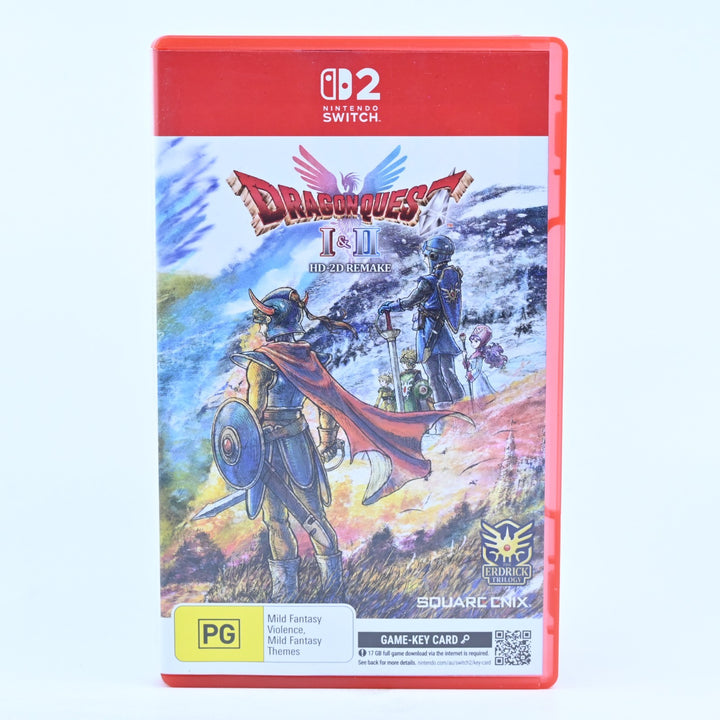Dragon Quest I & 2 HD-2D Remake - Nintendo Switch 2 Game - FREE POST!