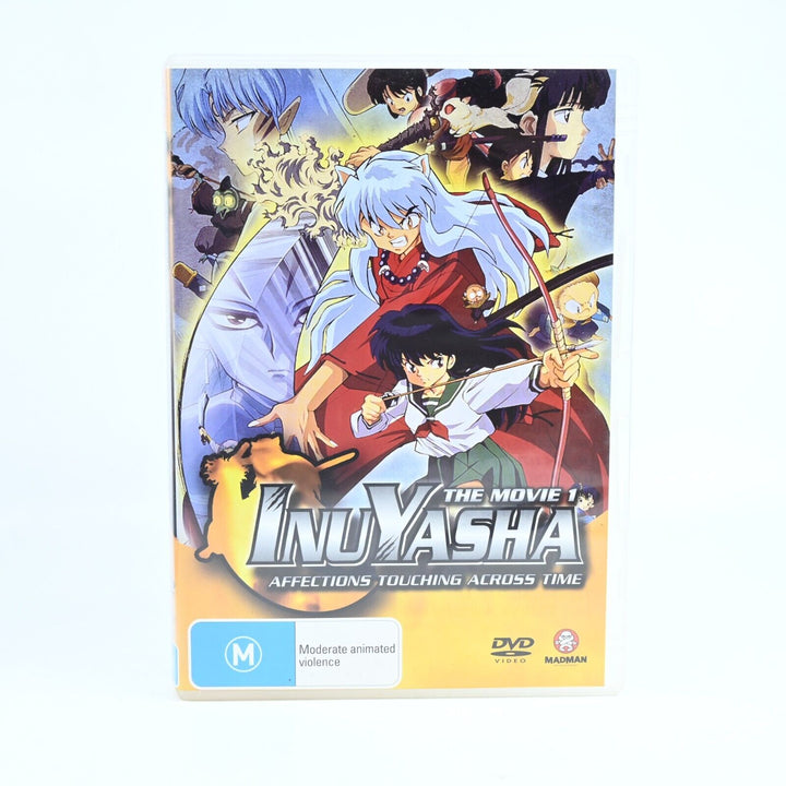 Inuyasha The Movie 1: Affections Touching Across Time - AUS PAL - Anime DVD