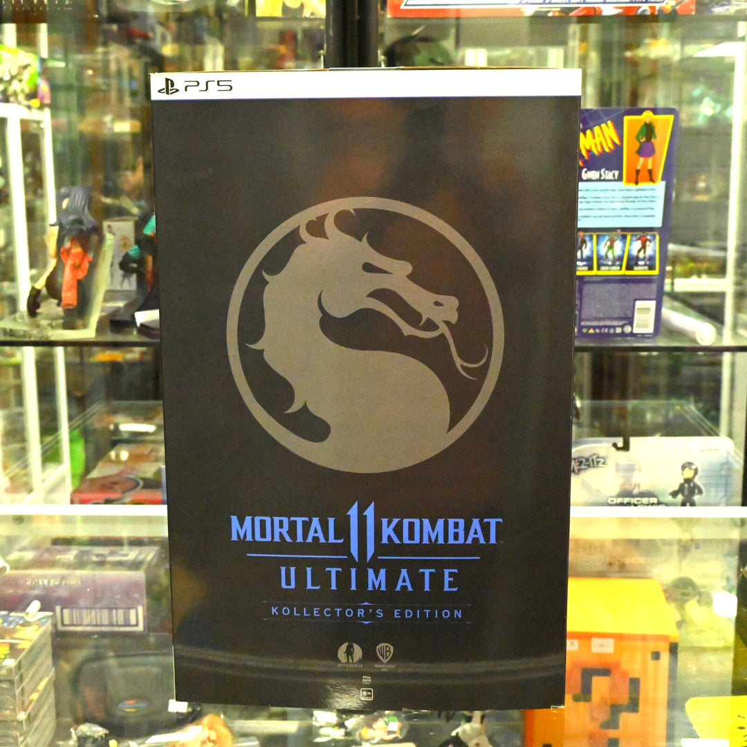 Mortal Kombat 11 Ultimate Kollector's Edition - Certificate 4384/5000 - PS5 Game