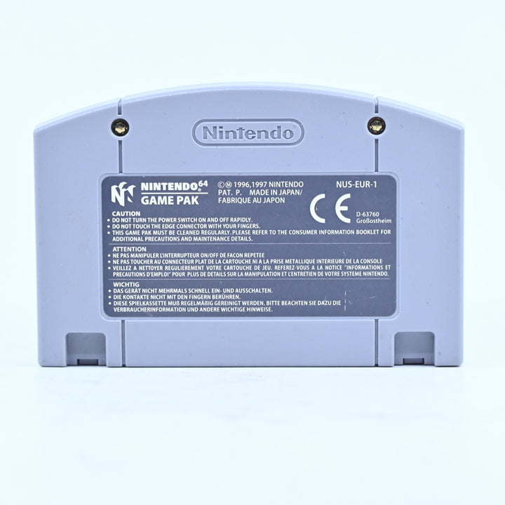 Top Gear Overdrive - N64 / Nintendo 64 Game - PAL - FREE POST!