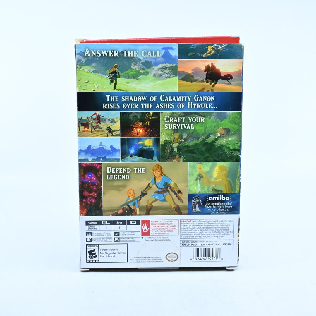 The Legend of Zelda: Breath of the Wild - Switch Game + Explorer's Guide