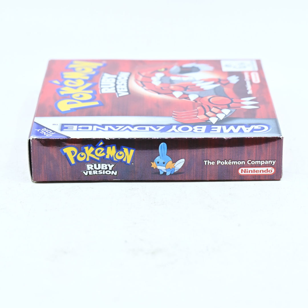 Pokemon Ruby Version - Nintendo Gameboy Advance / GBA Boxed Game - AUS PAL