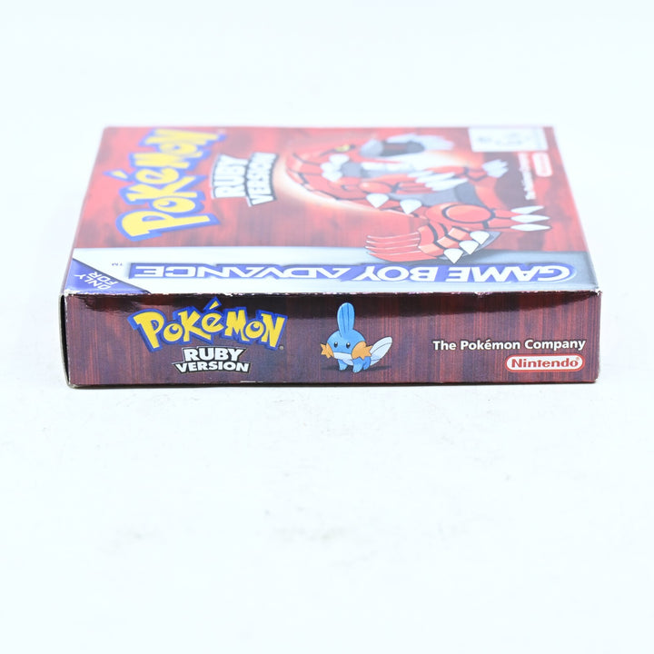 Pokemon Ruby Version - Nintendo Gameboy Advance / GBA Boxed Game - AUS PAL