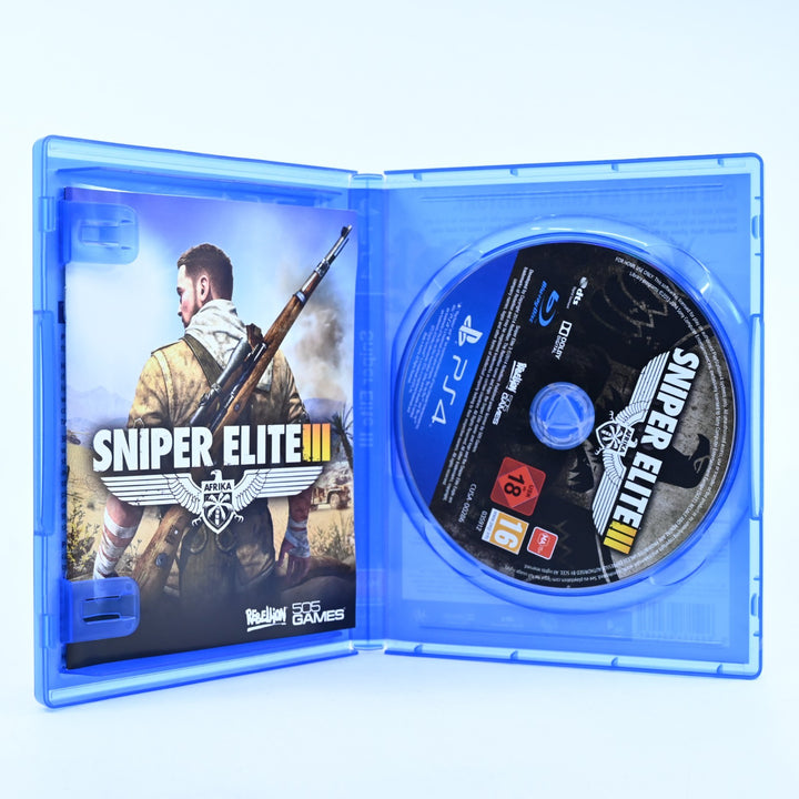 Sniper Elite III: Afrika - Sony Playstation 4 / PS4 Game - MINT DISC!