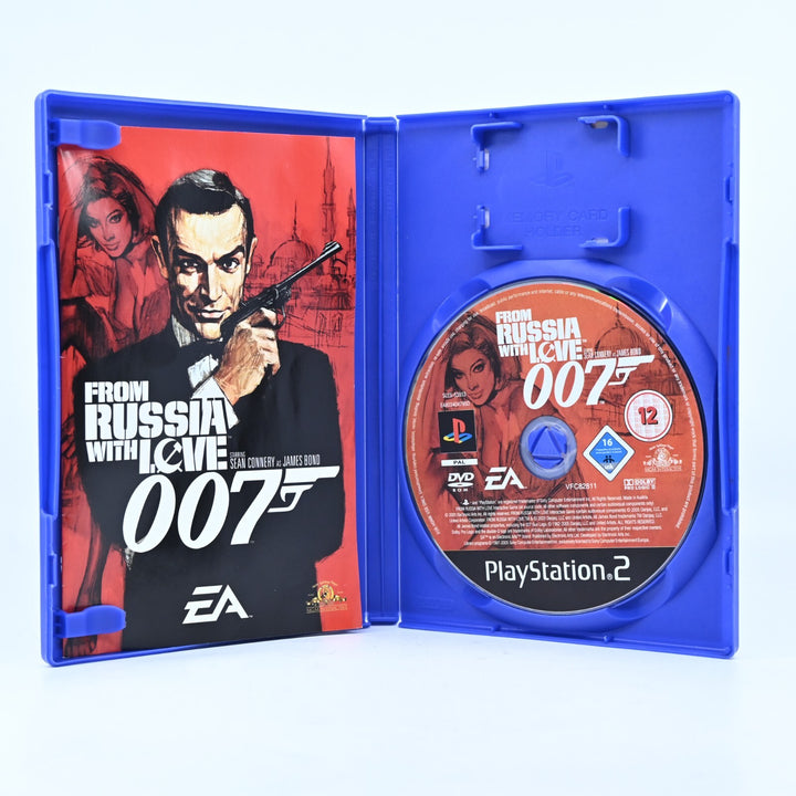 From Russia With Love - Sony Playstation 2 / PS2 Game + Manual - PAL