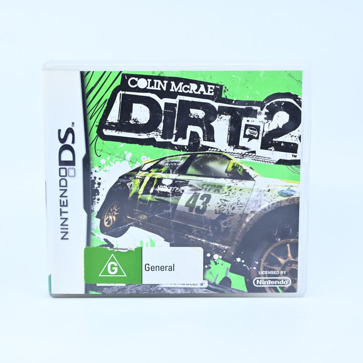 Colin McRae: Dirt 2 - Nintendo DS Game - PAL + Manual - FREE POST!