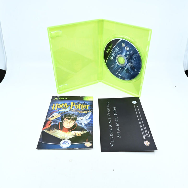 Harry Potter and the Philosopher's Stone - Original Xbox Game +  Manual - PAL