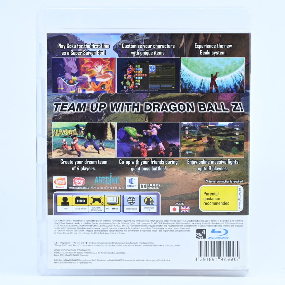 Dragon Ball Z: Battle of Z - Sony Playstation 3 / PS3 Game + Manual - FREE POST!