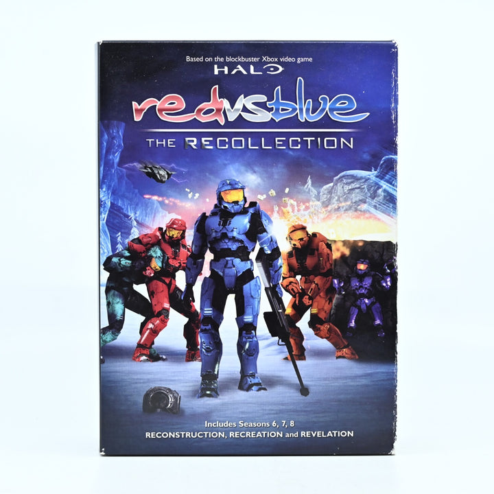 Red vs Blue: The Recollection - Seasons 6-8 - NTSC - DVD - FREE POST!