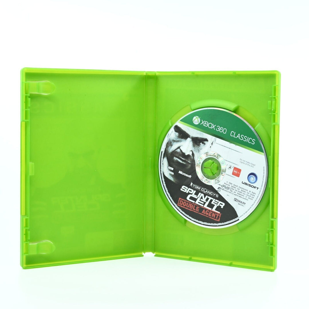 Tom Clancy's Splinter Cell: Double Agent - Xbox 360 Game - PAL - MINT DISC!