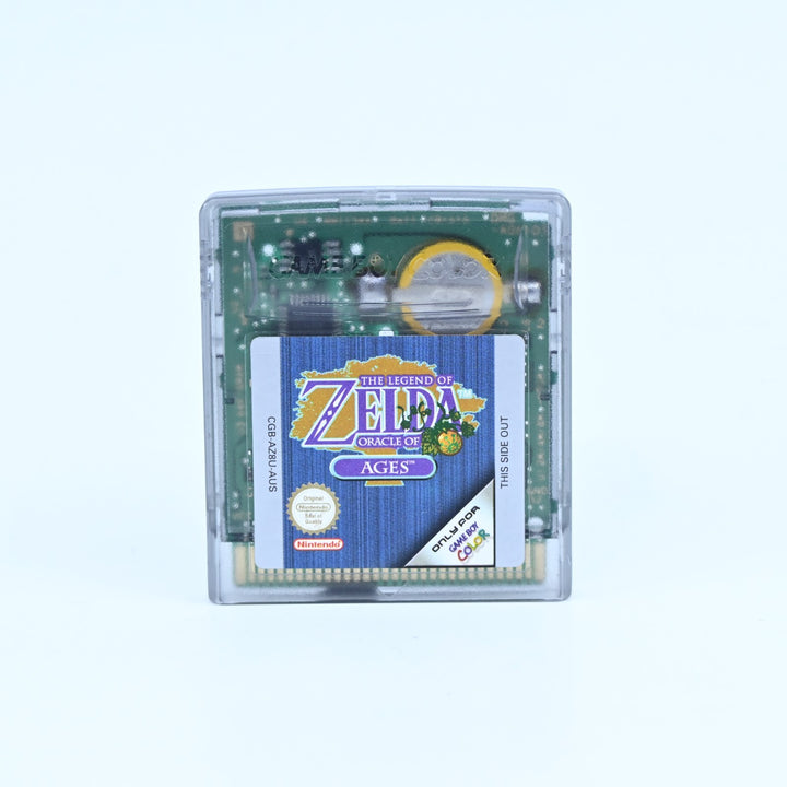 The Legend of Zelda: Oracle of Ages - Nintendo Gameboy Color Boxed Game