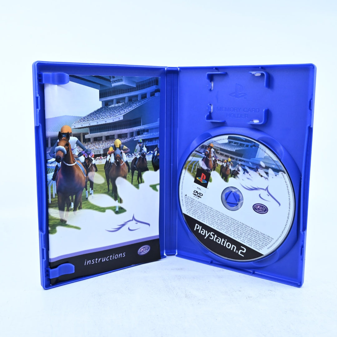 Melbourne Cup Challenge - Sony Playstation 2 / PS2 Game + Manual - PAL
