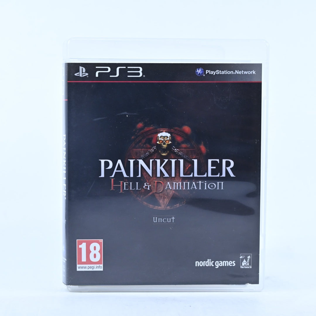 Painkiller: Hell & Damnation Uncut - Sony Playstation 3 / PS3 Game + Manual