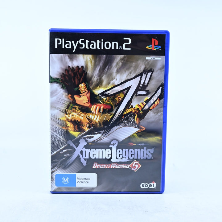 Dynasty Warriors 5 Xtreme Legends - Sony Playstation 2 / PS2 Game + Manual