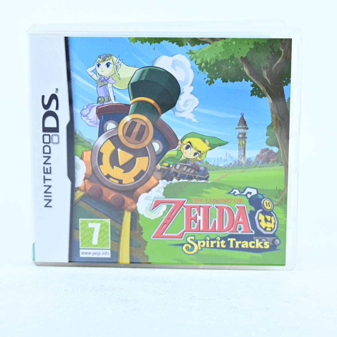 The Legend of Zelda: Spirit Tracks - Nintendo DS Game - PAL + Manual