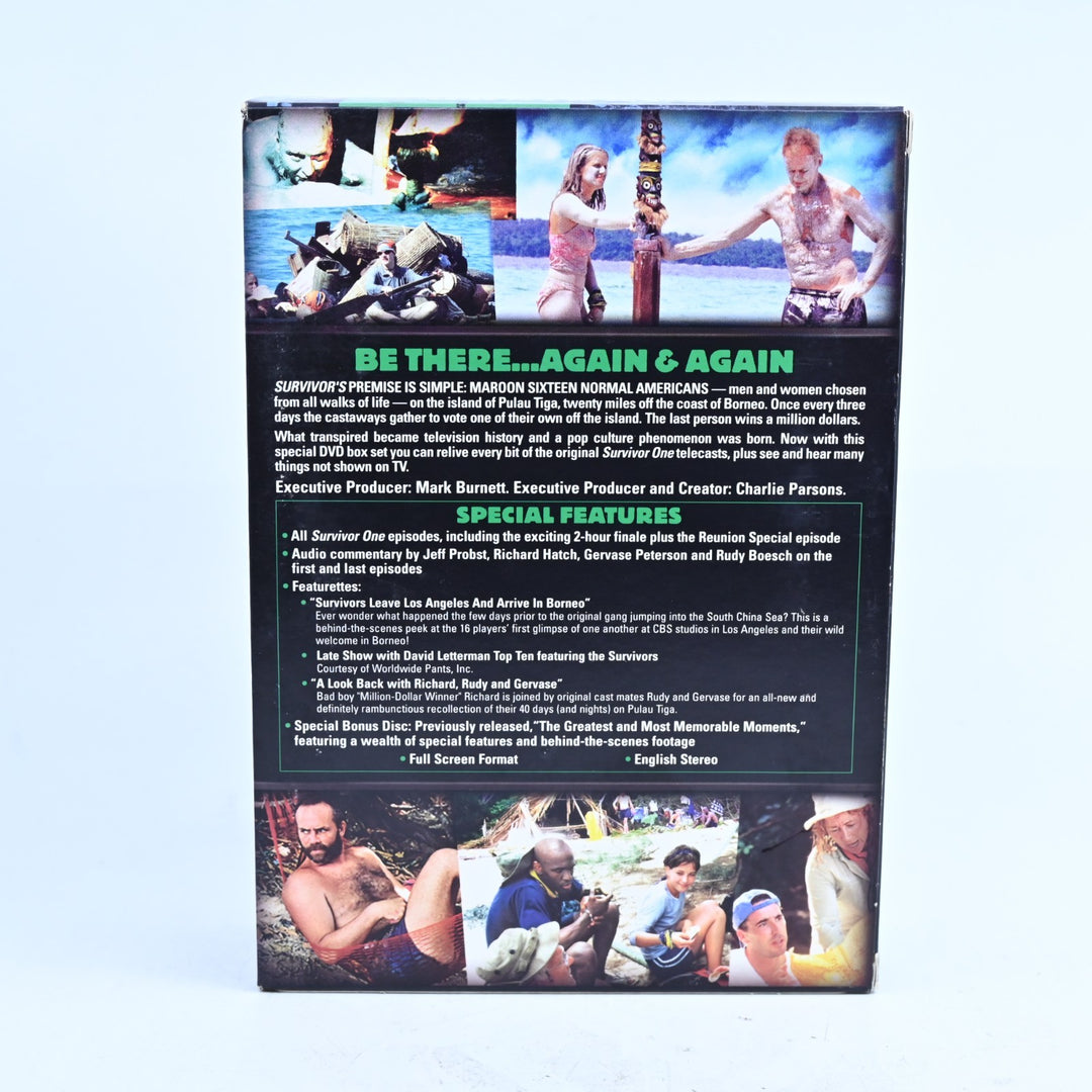 Survivor: Borneo - The Complete First Season - Region 1 - DVD