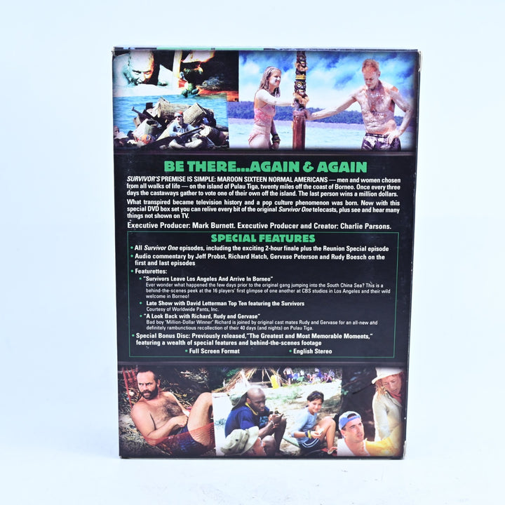 Survivor: Borneo - The Complete First Season - Region 1 - DVD