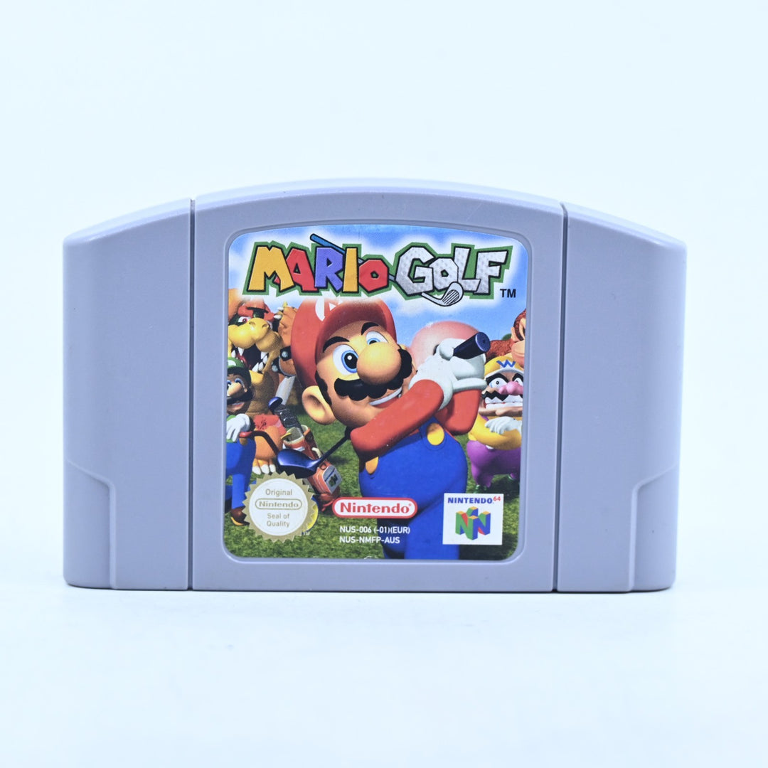Mario Golf - N64 / Nintendo 64 Game - PAL - FREE POST!
