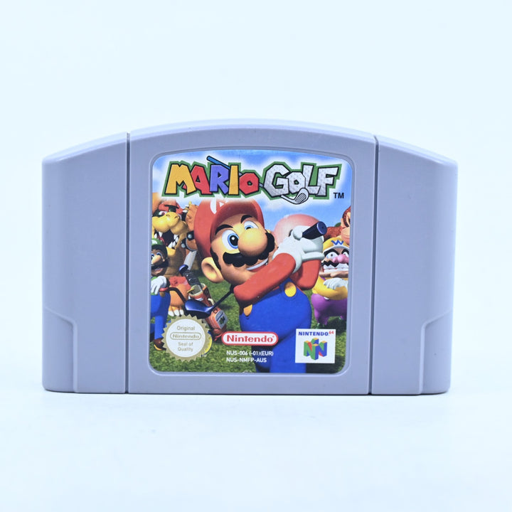 Mario Golf - N64 / Nintendo 64 Game - PAL - FREE POST!