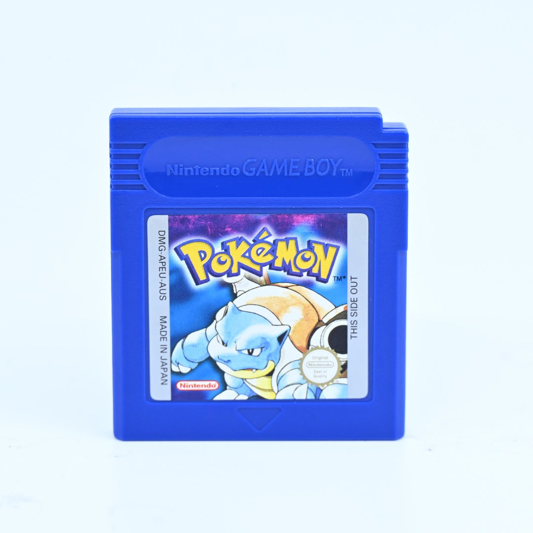 Pokemon Blue Version - Nintendo Gameboy Boxed Game - PAL - FREE POST!