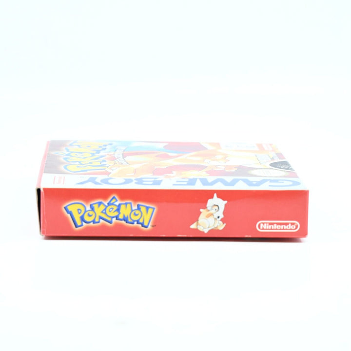 Pokemon: Red Version - Nintendo Gameboy Boxed Game PAL - FREE POST! NEW BATTERY!