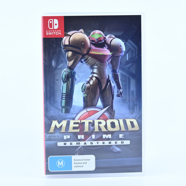 Metroid Prime Remastered - Nintendo Switch Game - FREE POST!
