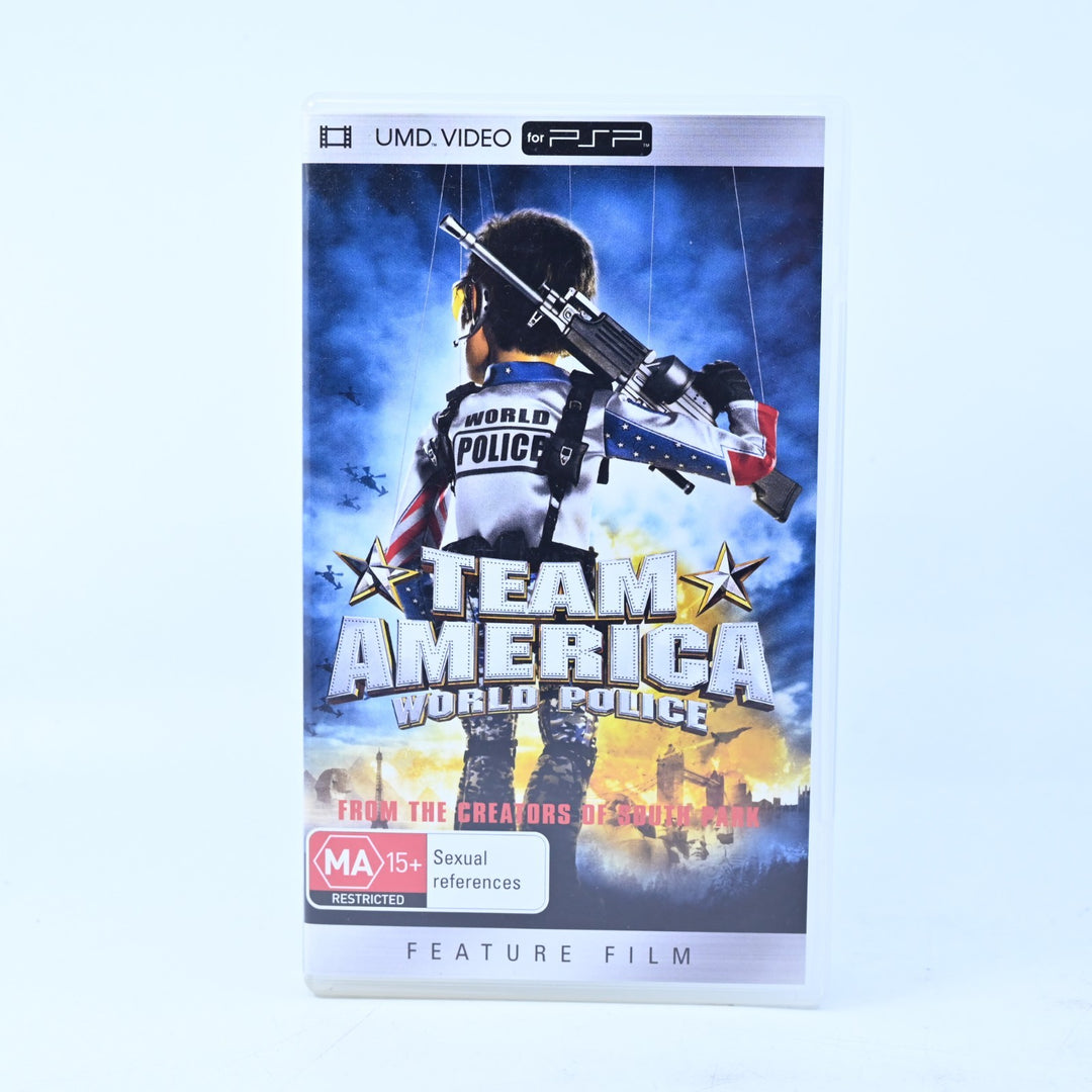 Team America World Police - UMD Video - Sony Other PSP - Region 4 - FREE POST!