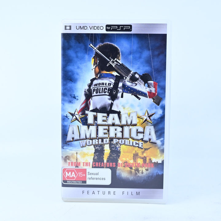 Team America World Police - UMD Video - Sony Other PSP - Region 4 - FREE POST!