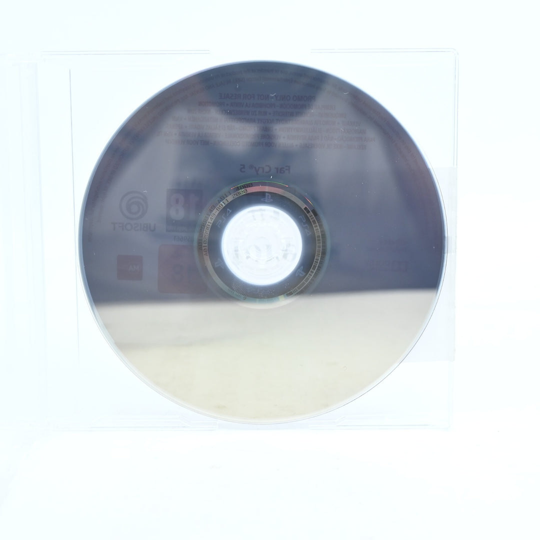 Far Cry 5 - Promo Disc - Sony Playstation 4 / PS4 Game - Disc Only - MINT DISC!