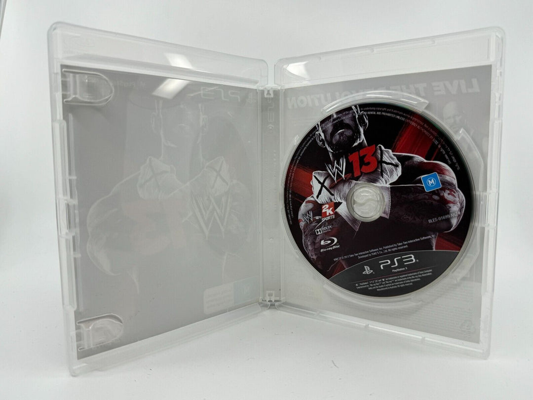 WWE'13 / NBA 2K13 - Sony Playstation 3 / PS3 Game - FREE POST!