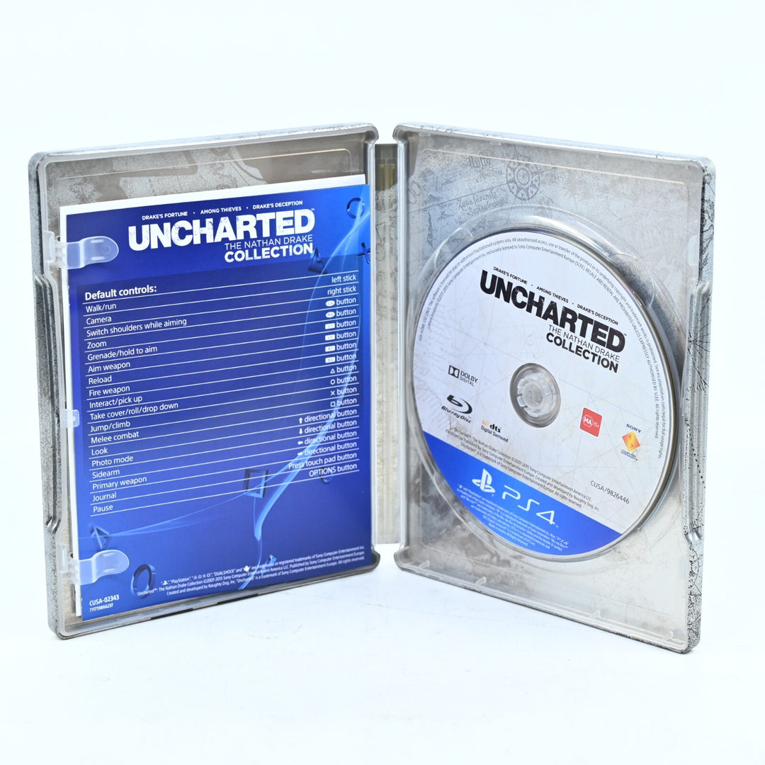 Uncharted: The Nathan Drake Collection - Sony Playstation 4 / PS4 Game