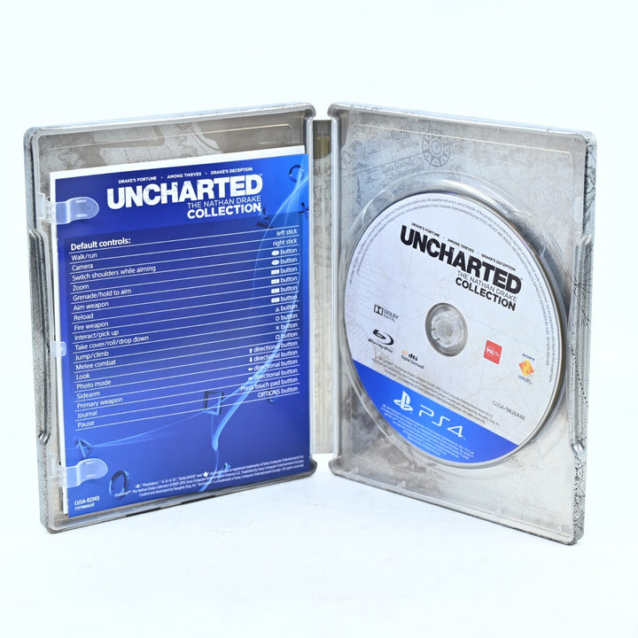 Uncharted: The Nathan Drake Collection - Sony Playstation 4 / PS4 Game