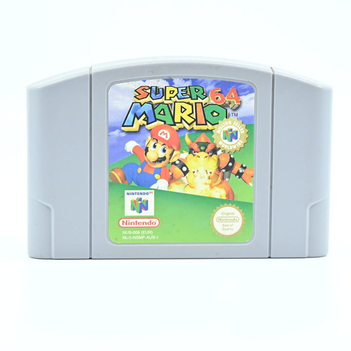 Super Mario 64 - N64 / Nintendo 64 Game - PAL - FREE POST!