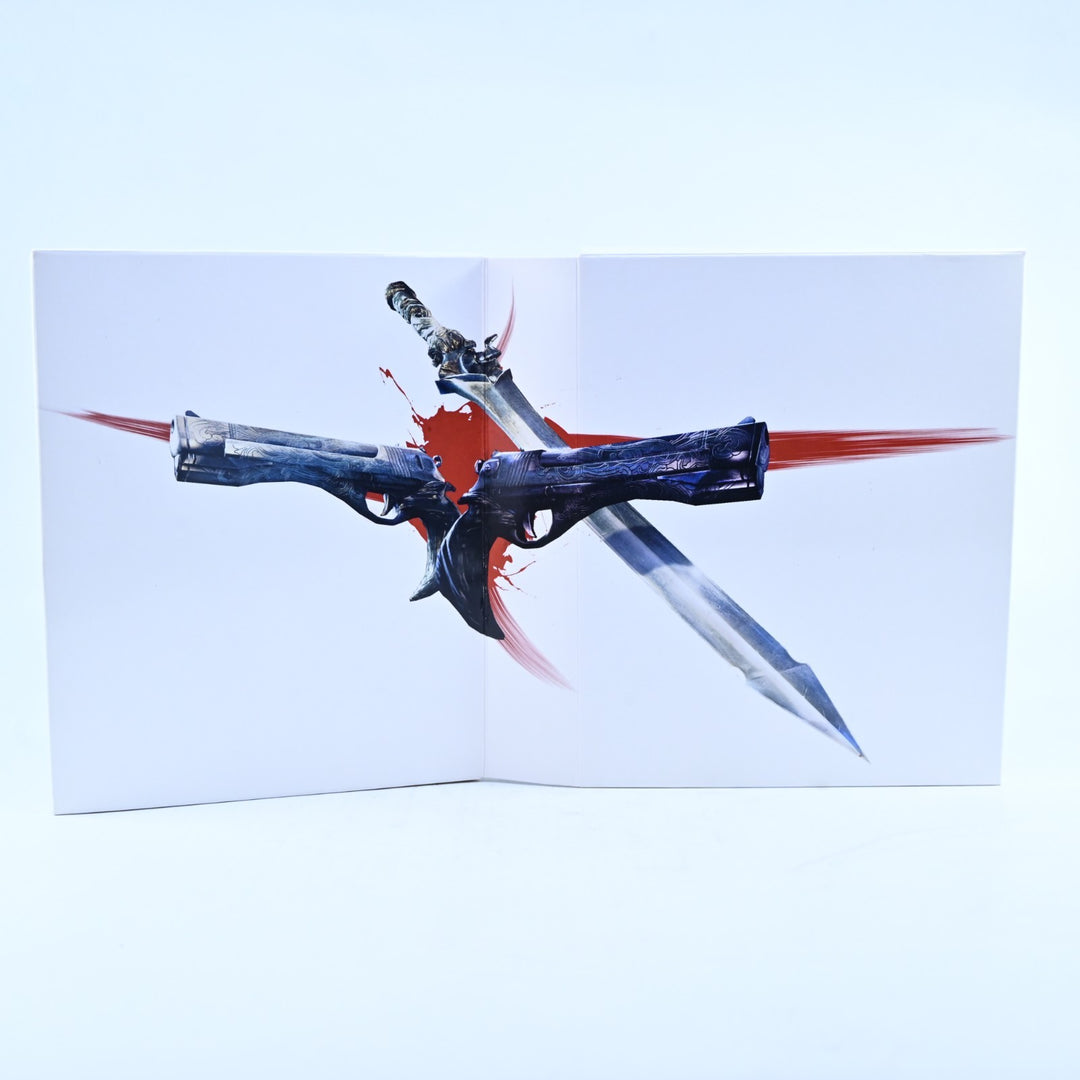 DMC: Devil May Cry Son Of Sparda Edition - Sony Playstation 3/PS3 Game + Manual