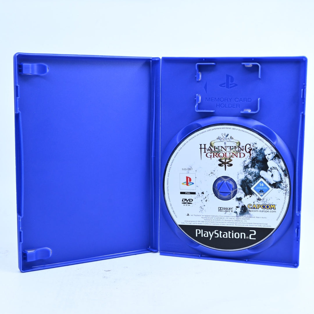 Haunting Ground - Sony Playstation 2 / PS2 Game - No Manual - PAL - MINT DISC!