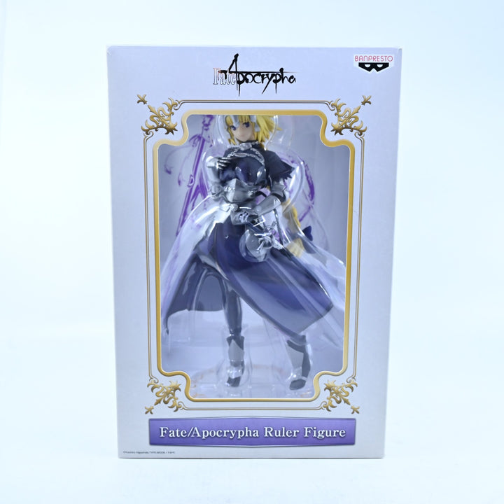 Joan of Arc - Fate/Apocrypha Ruler - Type/Moon - Banpresto - Anime Figure