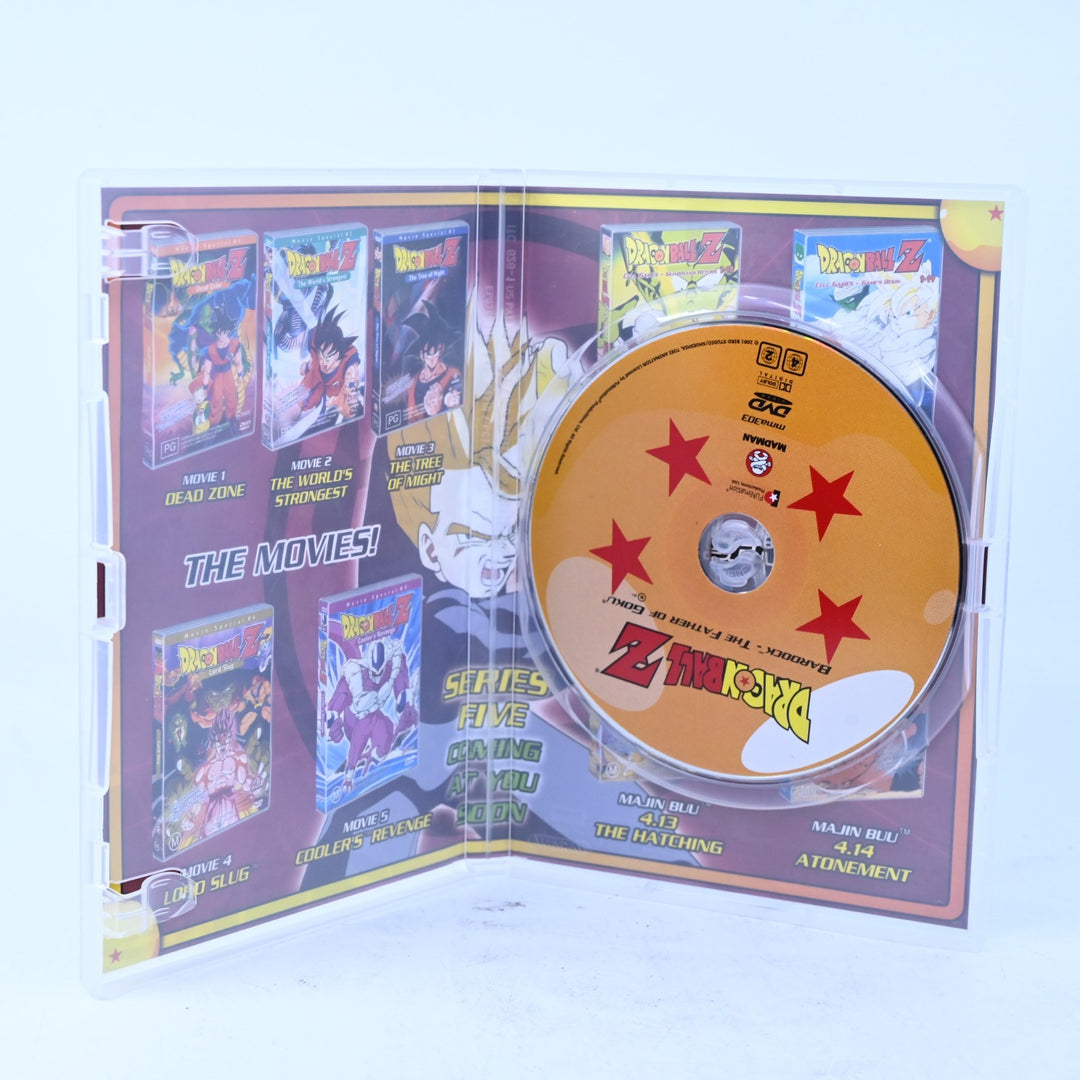 Dragon Ball Z - Bardock: The Father of Goku Movie - Region 4 - Anime DVD