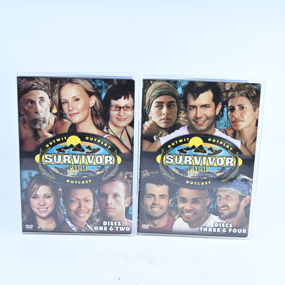 Survivor: Palau - The Complete Season - Season 10 - Region 1 - DVD