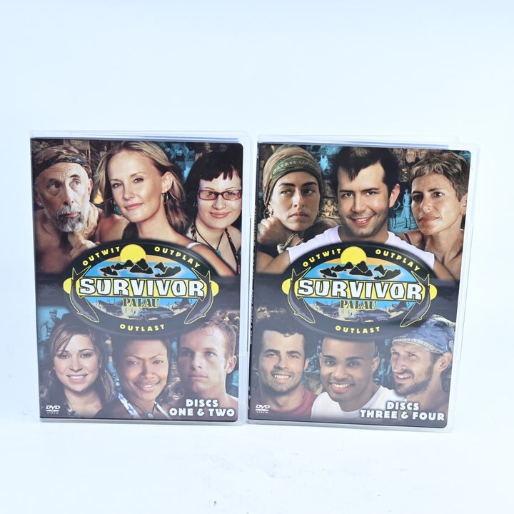 Survivor: Palau - The Complete Season - Season 10 - Region 1 - DVD