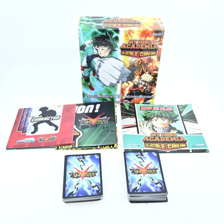 My Hero Academia Card Game - Midoriya vs Bakugo - 2 Player Rival Box