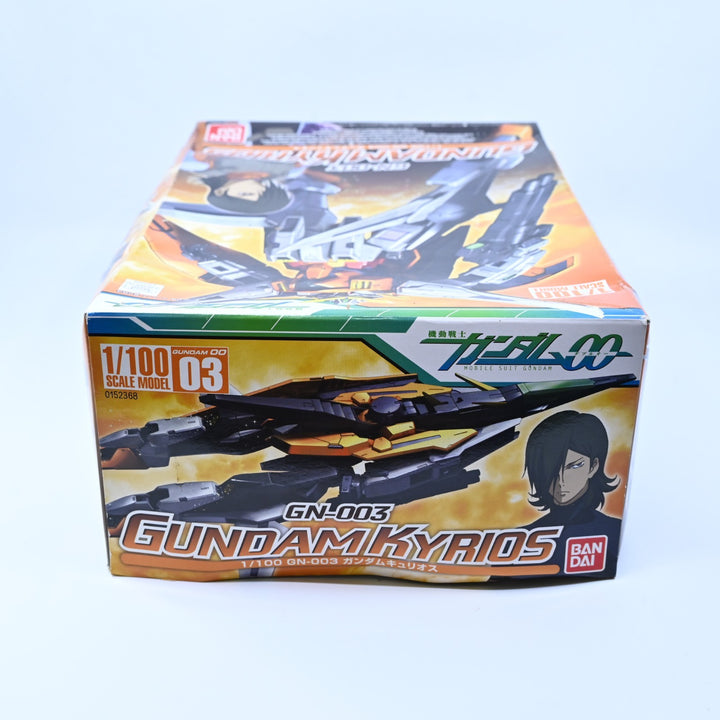 GN-003 Gundam Kyrios - MG 1/100 - Bandai - Prebuilt/Parts