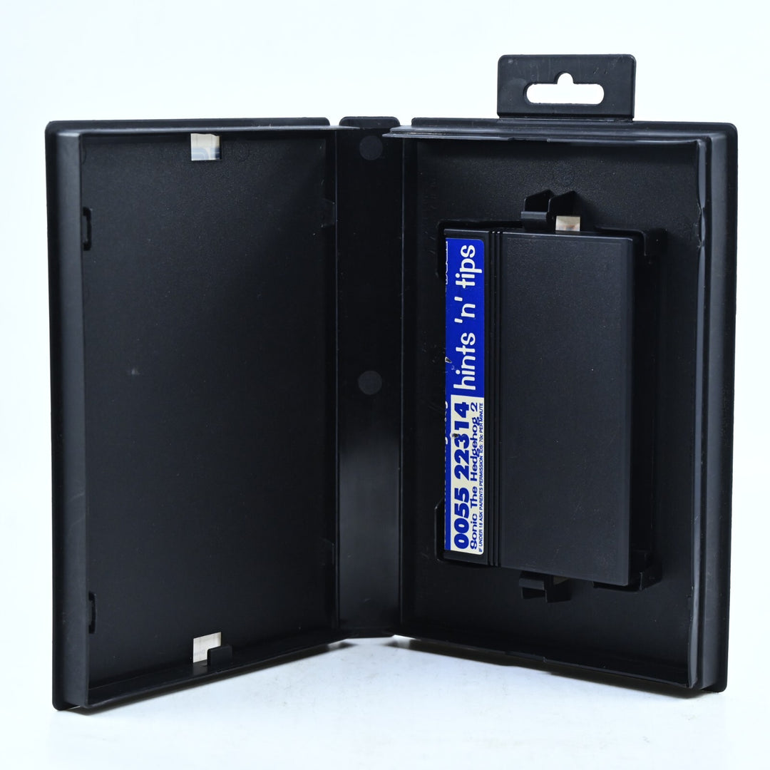 Sonic The Hedgehog 2 - Sega Master System Game - PAL - FREE POST!